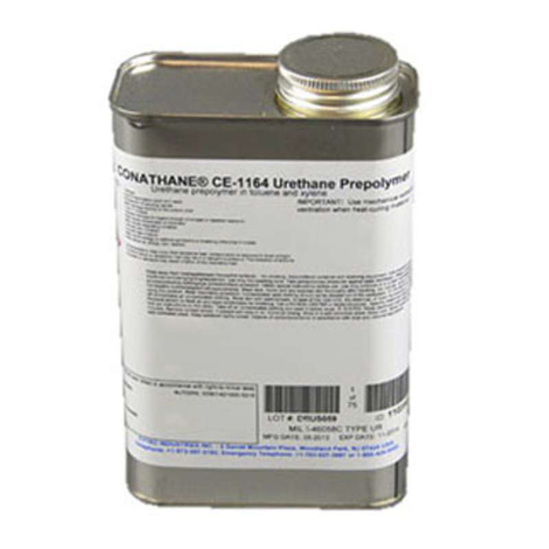 Conathane® CE-1164 Polyurethane Conformal Coating, 1 qt Can, Amber
